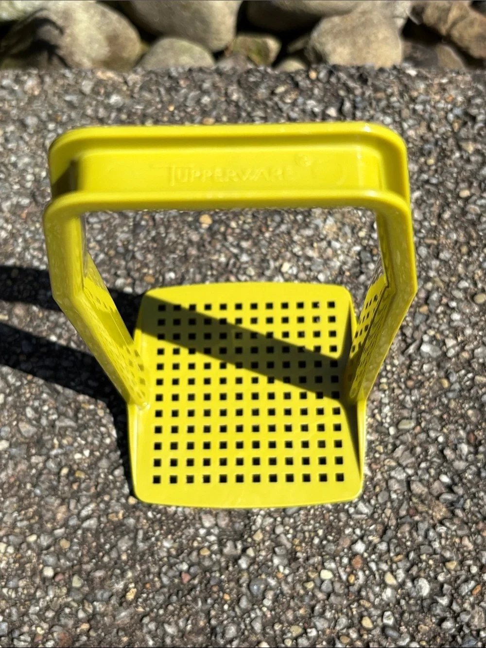 Vintage 3 PC Tupperware Avocado Green Pick-A-Deli Fridge Pickle Olive Keeper